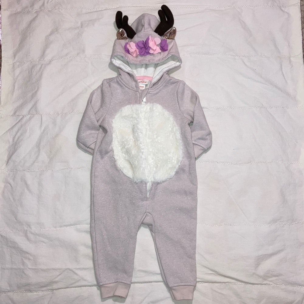 Beautiful Reindeer-Hooded sweater jumper